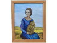 Картина «Кот» №2602 (Джонс А.С.)