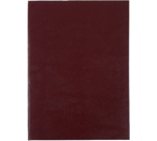 Папка адресная Staff, «Без надписи», бордовая Папка адресная Staff, «Без надписи», бордовая