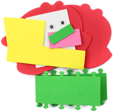 Набор для детского творчества Darvish, «Подставка для карандашей», ассорти