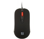 Мышь компьютерная Defender Ultra Classic MB-280, USB, проводная, черная
