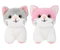 Игрушка мягкая WooZoo, 23 см, «Котик», ассорти Игрушка мягкая WooZoo, 23 см, «Котик», ассорти