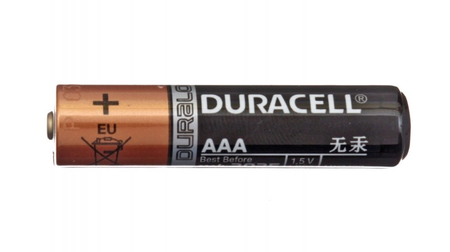 Батарейка щелочная Duracell Orignal, AAA, LR03, 1.5V