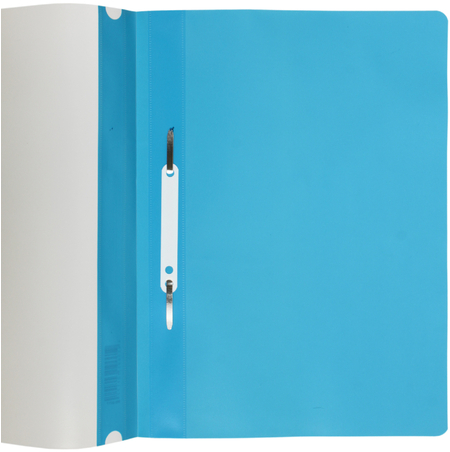 Папка-скоросшиватель пластиковая А4 «Стамм», толщина пластика 0,16 мм, голубая Папка-скоросшиватель пластиковая А4 «Стамм», толщина пластика 0,16 мм, голубая