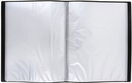 Папка пластиковая на 60 файлов Sponsor, толщина пластика 0,7 мм, ассорти
