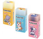 Ластик Funster Pets, 50×21×16 мм, ассорти