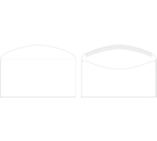 Конверт почтовый 110×220 мм (DL) Silwerhof Eco, декстрин, чистый Конверт почтовый 110×220 мм (DL) Silwerhof Eco, декстрин, чистый