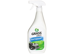 Средство чистящее для кухни Grass Azelit, 600 мл, с распылителем ,«Анти-жир» Средство чистящее для кухни Grass Azelit, 600 мл, с распылителем ,«Анти-жир»