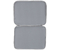 Чехол для нетбука EasyTouch ET-900 (диагональ 15.6 дюймов), 400*300 мм, серый с цветами