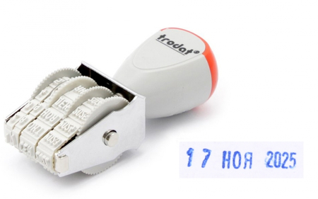 Датер ленточный Trodat, тип 1000, высота символа 3 мм Датер ленточный Trodat, тип 1000, высота символа 3 мм