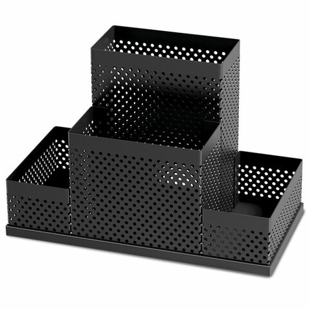 Подставка настольная Brauberg Germanium, 160*110*80 мм, черная Подставка настольная Brauberg Germanium, 160*110*80 мм, черная