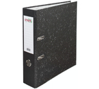 Папка-регистратор Staff Everyday «Под мрамор», корешок 70 мм, черный Папка-регистратор Staff Everyday «Под мрамор», корешок 70 мм, черный