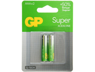 Батарейки щелочные GP Super G-Tech Батарейки щелочные GP Super G-Tech