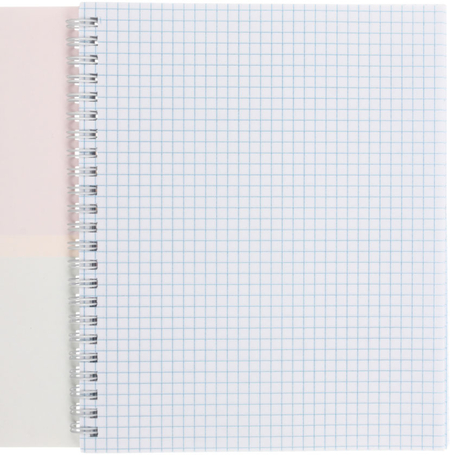 Тетрадь общая А5, 120 л. на гребне Brauberg Color, 165*205 мм, клетка, ассорти Тетрадь общая А5, 120 л. на гребне Brauberg Color, 165*205 мм, клетка, ассорти