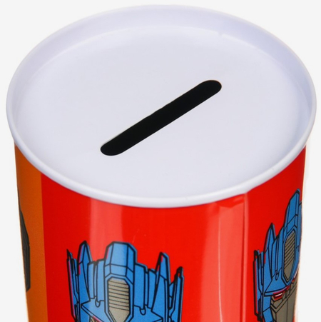 Копилка жестяная Sima-Land, 6,5*6,5*12 см, Transformers Копилка жестяная Sima-Land, 6,5*6,5*12 см, Transformers