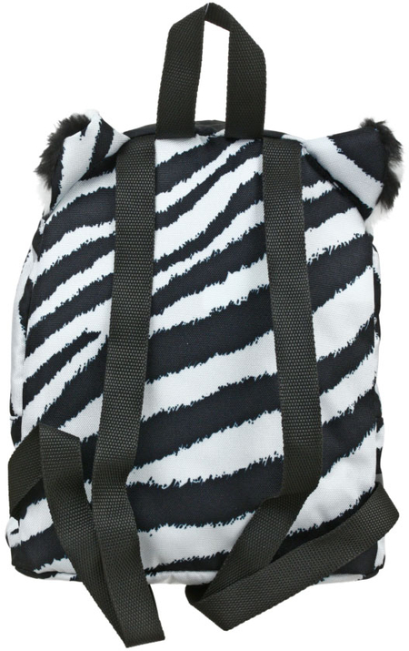 Рюкзак детский ErichKrause EasyLine Animals 6L, 200*260*90 мм, Flyffy Zebra