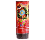 Хлопушка пружинная Sima-Land, 11 см, «Пусть исполняются желания!» (конфетти + фольга серпантин)