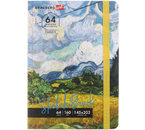 Скетчбук-блокнот Brauberg Art Classic, 145×203 мм, 64 л., «Ван Гог»