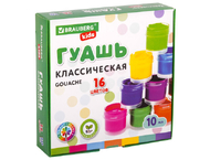 Гуашь Brauberg Kids New Гуашь Brauberg Kids New