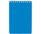 Блокнот на гребне «Апплика», 95*135 мм, 50 л., клетка, синий