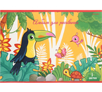 Альбом для рисования А4 Prof-Press (8), 8 л., «Тропические птицы»