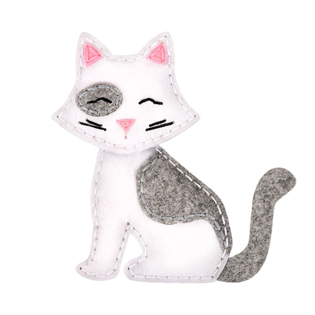 Набор для шитья Miadolla, «Котенок», 5+