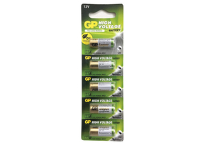 Батарейки щелочные GP High Voltage, 23AE, A23 (MN21, E23A, 1811A, 8LR932), 12V Батарейки щелочные GP High Voltage, 23AE, A23 (MN21, E23A, 1811A, 8LR932), 12V