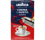 Кофе натуральный молотый Lavazza Crema e Gusto