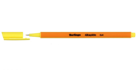 Лайнер Berlingo Rapido , толщина линии 0,4 мм, желтый