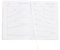 Ежедневник недатированный BG Minimal White (А5), 150*210 мм, 136 л., белый Ежедневник недатированный BG Minimal White (А5), 150*210 мм, 136 л., белый