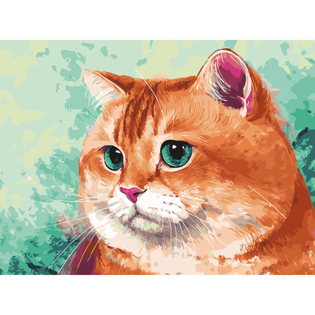 Картина по номерам «Остров сокровищ» (на подрамнике, с акриловыми красками), 40*50 см, «Изумрудный взгляд» Картина по номерам «Остров сокровищ» (на подрамнике, с акриловыми красками), 40*50 см, «Изумрудный взгляд»