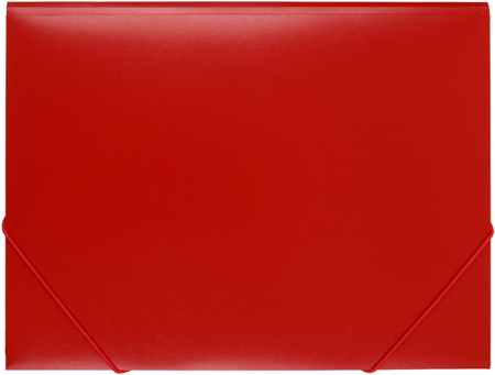 Папка пластиковая на резинке Attache F315/06, толщина пластика 0,6 мм, красная Папка пластиковая на резинке Attache F315/06, толщина пластика 0,6 мм, красная