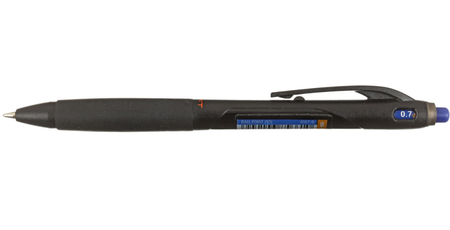 Ручка шариковая автоматическая Linc Pentonic B-RT, корпус черный, стержень синий