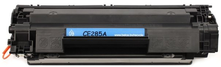 Тонер-картридж White Cartridge CE285A, черный, ресурс 1600 страниц 