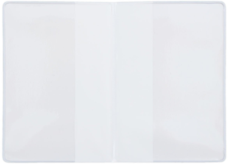 Обложка для паспорта ABC, 132*186 мм, «Голубой узор»