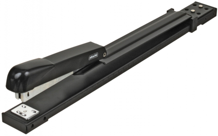 Степлер брошюровочный Attache, скобы №24/6-26/6, 25 л., 390 мм, черный Степлер брошюровочный Attache, скобы №24/6-26/6, 25 л., 390 мм, черный