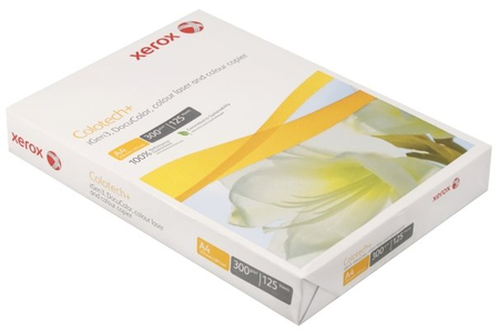 Бумага офисная Xerox Colotech+ Uncoated (без покрытия), А4 (210*297 мм), 300 г/м2, 125 л.