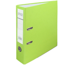 Папка-регистратор Moya Office с односторонним ПВХ-покрытием, корешок 75 мм, салатовый Папка-регистратор Moya Office с односторонним ПВХ-покрытием, корешок 75 мм, салатовый