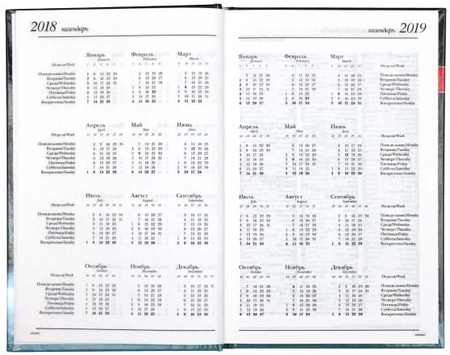 Ежедневник недатированный «Альт» с рисунком, 128*200 мм, 128 л., клетка, «Мерседес»