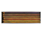 Грифели для цанговых карандашей Koh-i-Noor Magic, 6 шт, цветные
