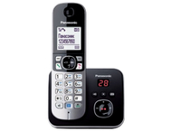 Телефон KX-TG6821RU Panasonic беспроводной с автоответчиком Телефон KX-TG6821RU Panasonic беспроводной с автоответчиком