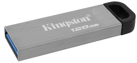 Флэш-накопитель Kingston DataTraveler Kyson (USB 3.2), 128Gb
