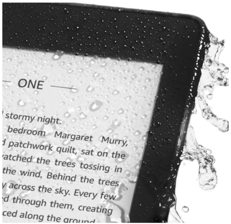 Электронная книга Amazon Kindle Paperwhite, 8GB, сливовый цвет