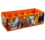 Органайзер (кофр) для хранения белья «Котята», 6 ячеек, 32×15×10 см