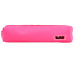 Пенал школьный из искусственной кожи ArtFox, 21×4×4 см, розовый