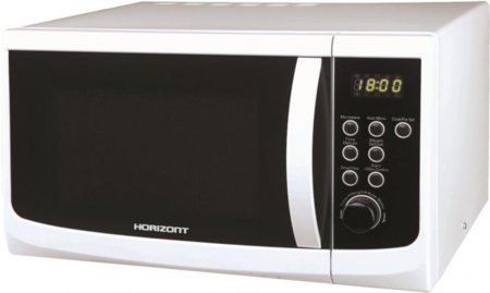 Микроволновая печь Horizont 23MW800-1379CAW, белая с черным