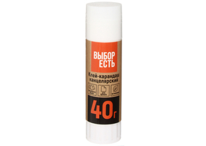 Клей-карандаш «Выбор есть», 40 г Клей-карандаш «Выбор есть», 40 г