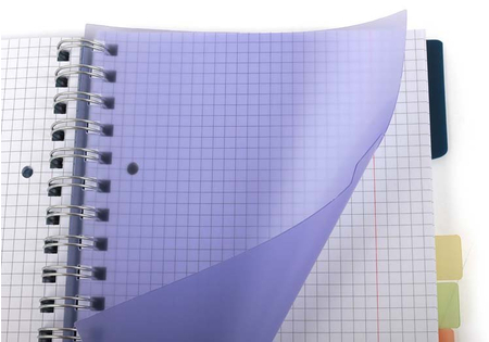 Тетрадь общая А5, 150 л. на гребне «Классика 2», 148*210 мм, клетка, ассорти