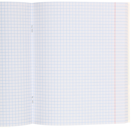 Тетрадь общая А5, 96 л. на скобе BG Calm Down, 160*200 мм, клетка, ассорти