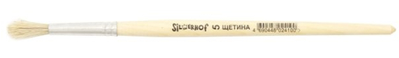 Кисть для рисования (кисть для клея) «Щетина» Emotions, №5, круглая Кисть для рисования (кисть для клея) «Щетина» Emotions, №5, круглая