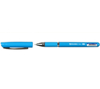 Ручка шариковая Brauberg Roll, корпус голубой, стержень синий